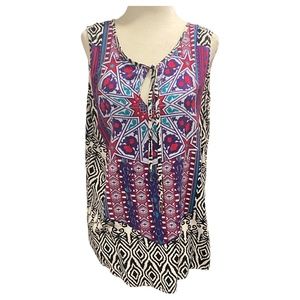 Boho style tank top